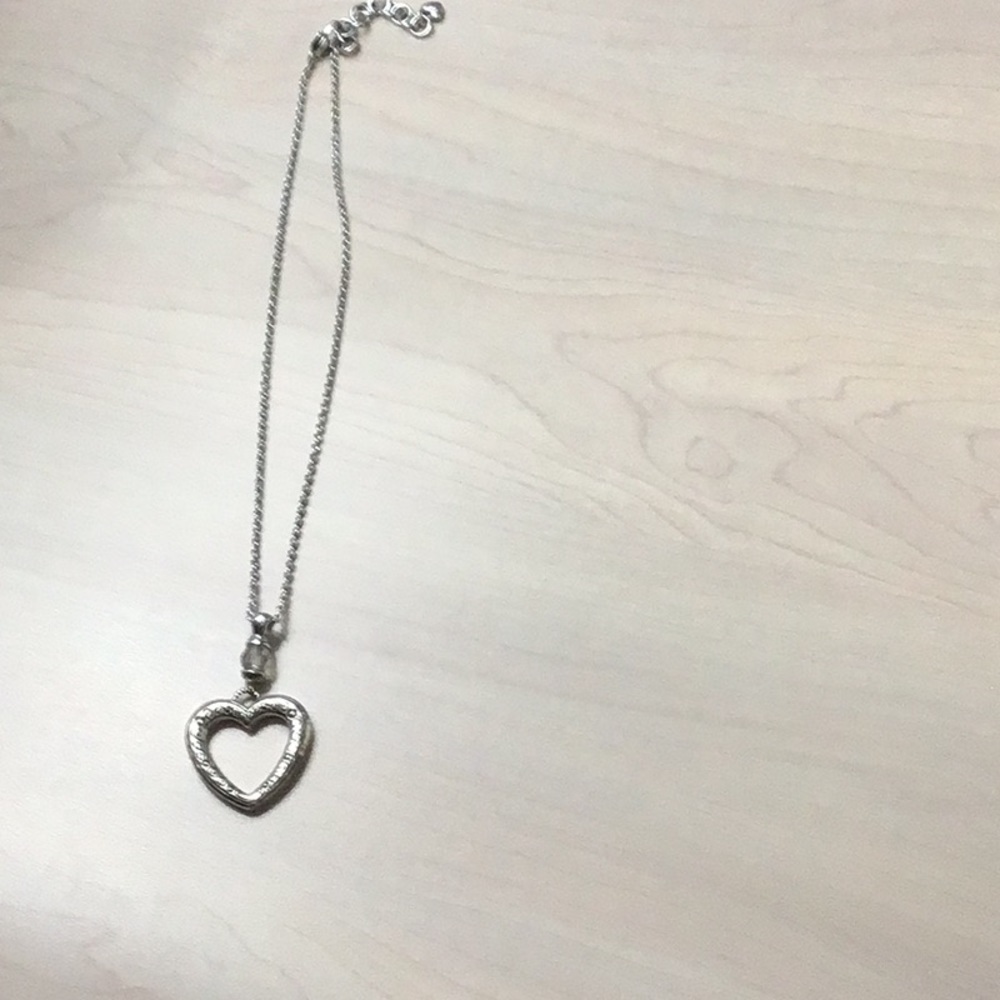 Brighton silver adjustable necklace